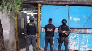 Los operativos de allanamiento tuvieron lugar en cuatro domicilios.