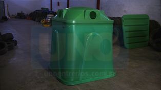 Recepción. Se encuentran en el predio municipal de calle Churruarín.