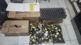 San Benito: la Policía descrubrió un laboratorio clandestino de drogas sintéticas