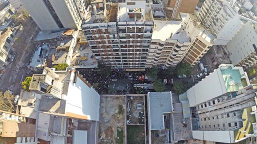Con un conmovedor acto, Rosario conmemoró el primer aniversario de la explosión