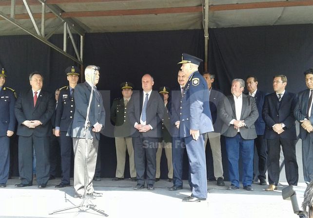 Rafael Grau y José Luis Amaya son los nuevos jefes de la Policía de Santa Fe