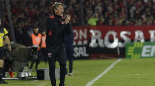 Heinze se mostró feliz por volver al triunfo en la Liga Profesional.