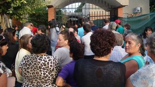 Arroyo Leyes se movilizó para pedir por un cementerio
