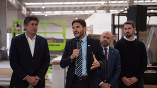 Los intendentes del peronismo ven posible sumarse al frente Provincias Unidas, que encabezan gobernadores como el santafesino Maximiliano Pullaro.