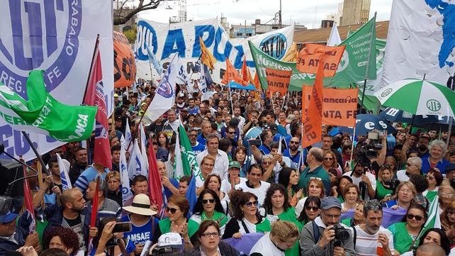 En el paro nacional, Santa Fe también alzó la voz en una ciudad casi paralizada