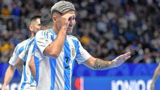 Argentina derrotó a Francia y jugará la final del Mundial de futsal ante Brasil