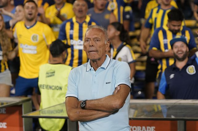 Miguel Angel Russo trabaja para que Central llegue de la mejor manera al clásico del domingo.