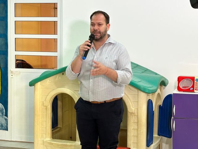 Pellegrino destacó el apoyo que recibió desde la provincia para llevar adelante el proyecto.