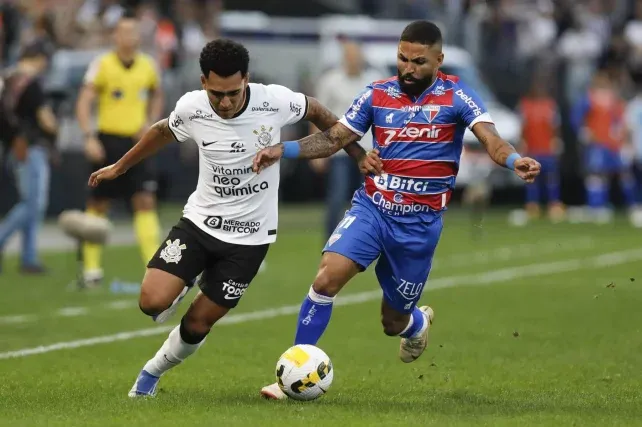 Corinthians quiere cerrar su clasificación ante Fortaleza en la Sudamericana
