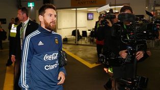 La Selección mantuvo la veda con la prensa argentina