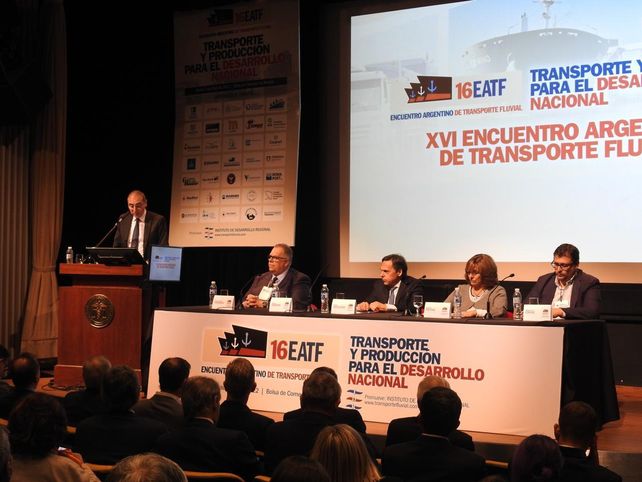 El debate se dio en el 16º Encuentro Argentino de Transporte Fluvial.&nbsp;