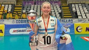 María Eugenia Martínez tendrá la oportunidad de representar al país en el Mundial U19.