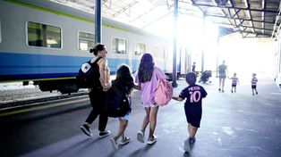El festival Funes Lee propone cerrar las vacaciones con un viaje cuentero en tren