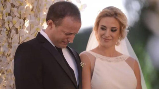 Martín Insaurralde estuvo casado con la modelo Jesica Cirio.