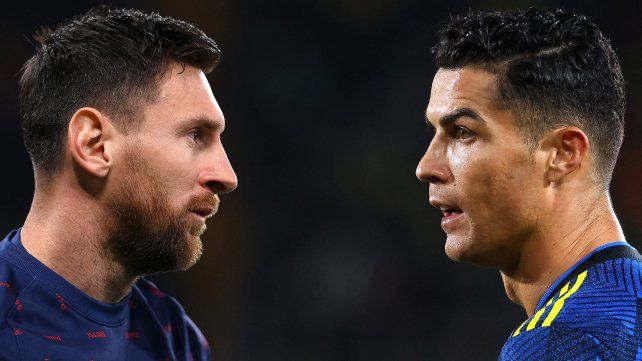 Titanes. Messi