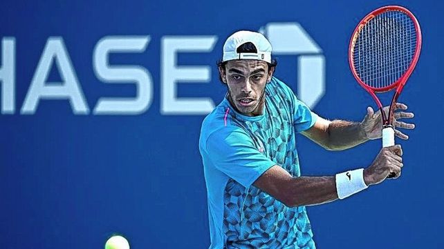 Tenis: Francisco Cerúndolo perdió y se quedó sin US Open