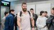 Los Pumas ya están en San Juan para el partido con Gales