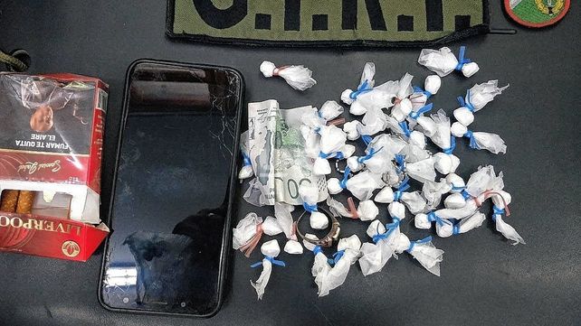 Lo secuestrado a los detenidos tras el tiroteo