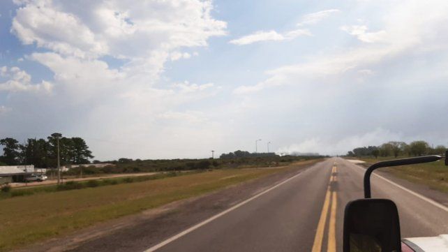 Bomberos Voluntarios de Ceibas acudieron el sábado y el domingo a apagar incendios en la estancia La Pellegrina. El lugar reportó al menos 15 en la temporada&nbsp;