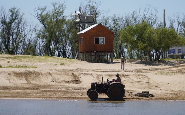 La Nueva Terminal Fluvial retoma un servicio muy utilizado por los rosarinos.