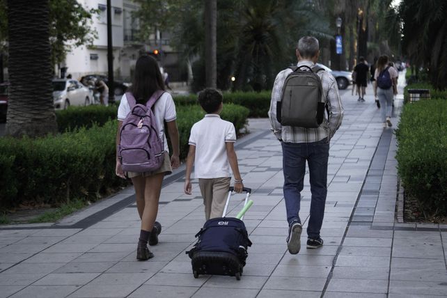 Hay escuelas con dos