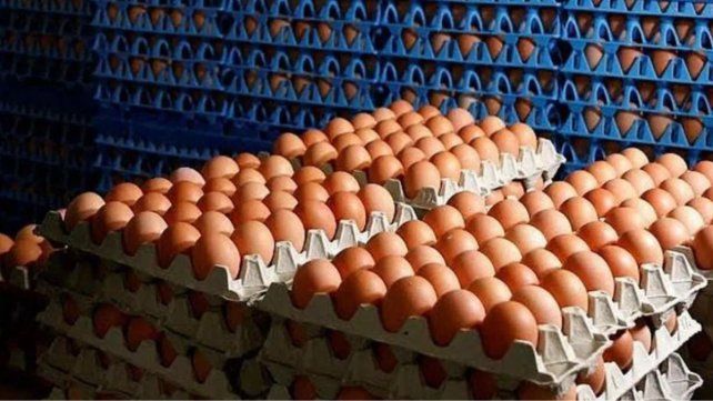 En algunos comercios de Santa Fe el maple de huevos se vende hasta en $1500&nbsp;