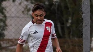 Alex Woiski reveló cómo vivió los días en los que se entrenó marginado en River