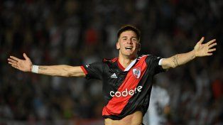 Mastantuono hace historia en el club.