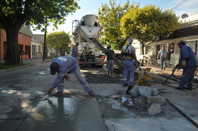 Ya se repararon más de 100 mil metros cuadrados de pavimento en toda la ciudad