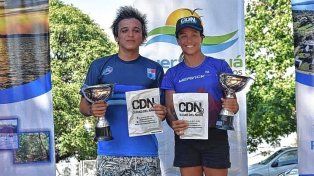 Álvaro Córdoba Canosa y Noelia Petti fueron los vencedores en los 21 Kilómetros.
