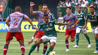 Atento Unión: Fluminense logro un empate de oro ante Palmeiras