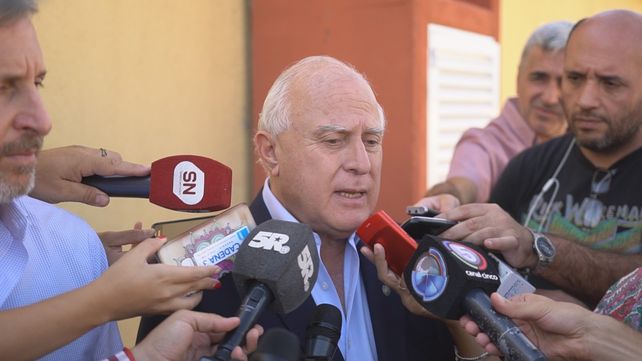 Lifschitz dijo que escuchar hablar del Fondo Monetario Internacional nos eriza la piel