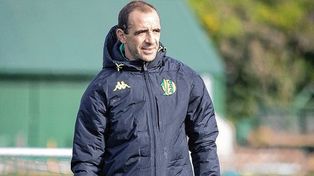 No se va nadie porque queremos dejar a Aldosivi en Primera