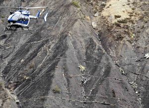 Antes del final, un piloto del vuelo salió de la cabina y no pudo volver a entrar