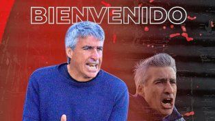 Patronato oficializó la contratación de Gabriel Gómez