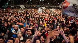Furor por La Renga en Santa Fe: hoteleros afirmaron que las reservas llegaron al 90 por ciento