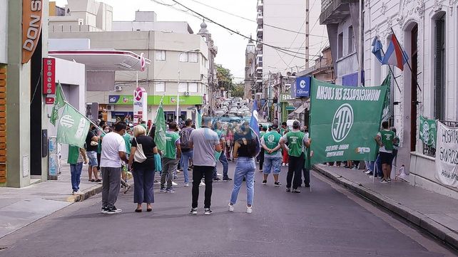 ATE dispuso un paro de 48 horas y movilización