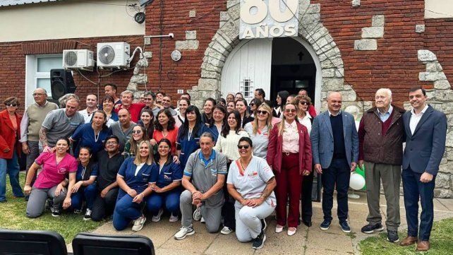 El hospital de Cerrito celebró su 80º aniversario
