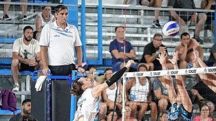 La punta-receptora de Villa Dora, Brenda Churín, destacó que el equipo llega bien a jugar con San Lorenzo.