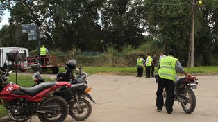 Intensifican operativos de tránsito en distintos barrios
