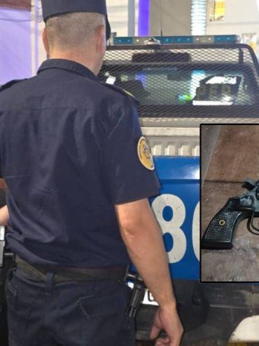Paraná: un hombre fue detenido por efectuar disparos y su madre entregó el arma