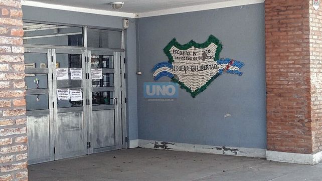Hay sólo tres baños para 250 personas