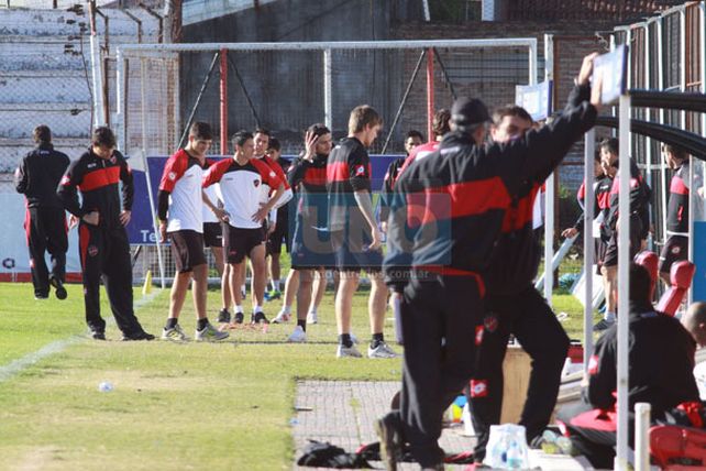 Patronato empezó la pretemporada sin caras nuevas