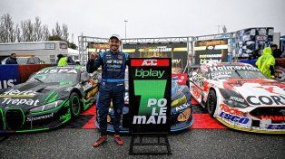Josito Di Palma con la pole en un difícil día en San Luis