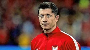 Lewandowski palpitó el choque con la Selección Argentina