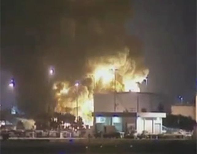 Se incendi&oacute; un dep&oacute;sito de combustible en el aeropuerto de Miami
