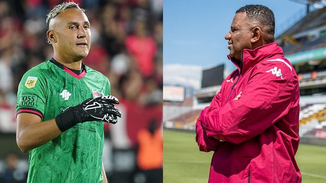 Keylor Navas fue dirigido por un histórico jugador de Costa Rica