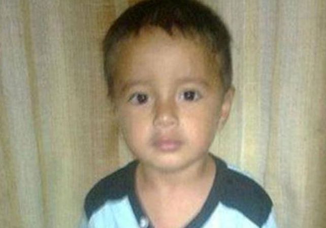 Sin noticias. El menor estaba en casa de su abuela