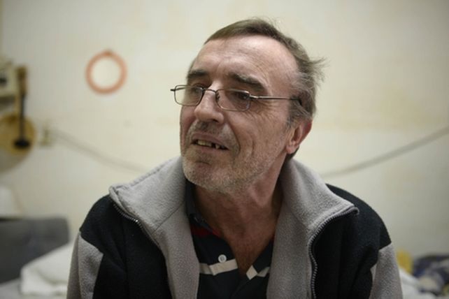 en las flores. El ex jefe de policía en 2015
