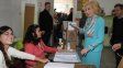 Elecciones 2025: Mirtha Legrand fue a votar y la recibieron con aplausos